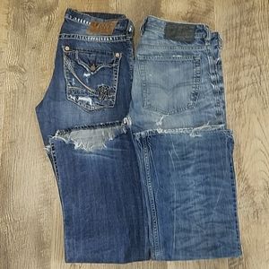 Mens Diesel and 1921 Jeans